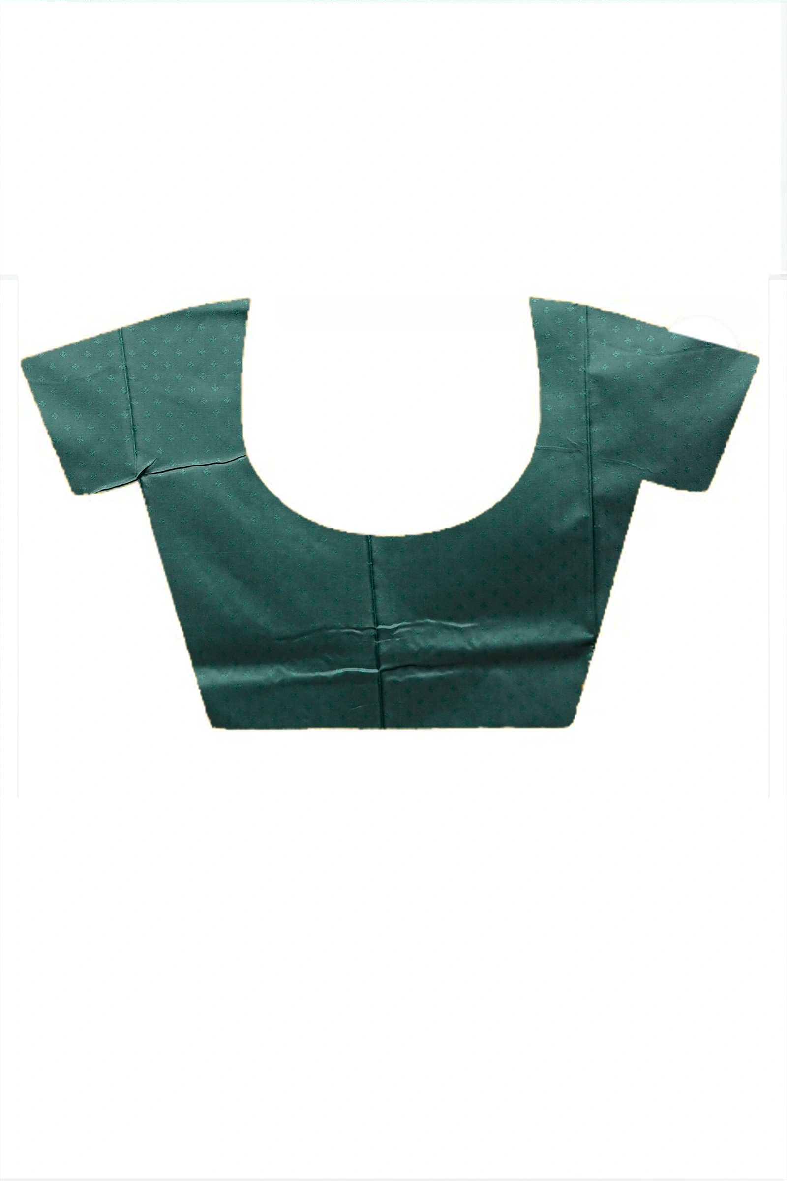 Green Cotton Silk Paromal Kathan Saree (488)